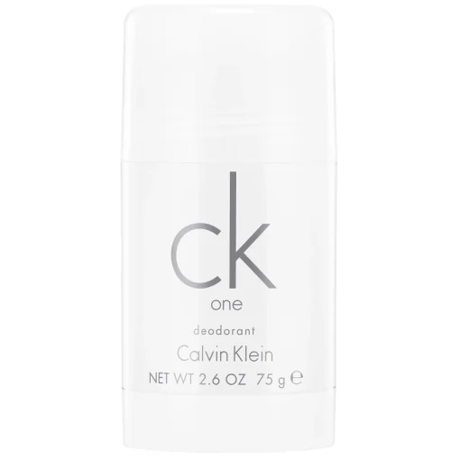 shop Calvin Klein CK One Deodorant Stick 75 gr. af Calvin Klein - online shopping tilbud rabat hos shoppetur.dk