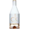 shop Calvin Klein Ck IN2U Woman EDT 100 ml af Calvin Klein - online shopping tilbud rabat hos shoppetur.dk