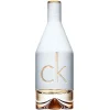shop Calvin Klein Ck IN2U Woman EDT 50 ml af Calvin Klein - online shopping tilbud rabat hos shoppetur.dk