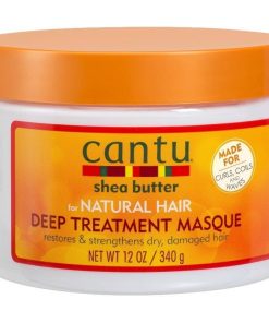 shop Cantu Shea Butter Deep Treatment Masque 340 gr. af Cantu - online shopping tilbud rabat hos shoppetur.dk