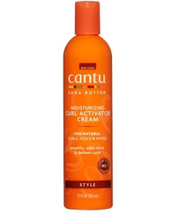 shop Cantu Shea Butter Hair Moisturizing Curl Activator Cream 355 ml af Cantu - online shopping tilbud rabat hos shoppetur.dk