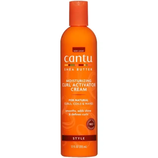 shop Cantu Shea Butter Hair Moisturizing Curl Activator Cream 355 ml af Cantu - online shopping tilbud rabat hos shoppetur.dk