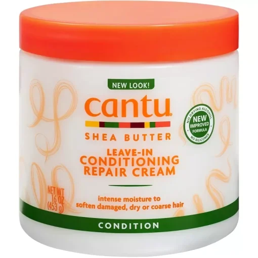 shop Cantu Shea Butter Leave-In Conditioning Repair Cream 453 gr. af Cantu - online shopping tilbud rabat hos shoppetur.dk