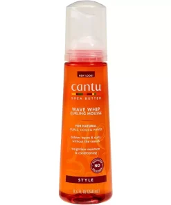 shop Cantu Shea Butter Wave Whip Curling Mousse 248 ml af Cantu - online shopping tilbud rabat hos shoppetur.dk