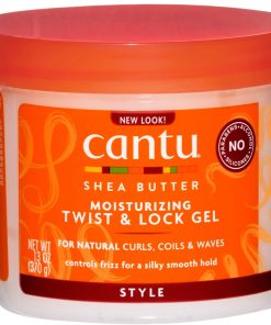 shop Cantu Shea Butter for Natural Hair Moisturizing Twist & Lock Gel 370 gr af Cantu - online shopping tilbud rabat hos shoppetur.dk