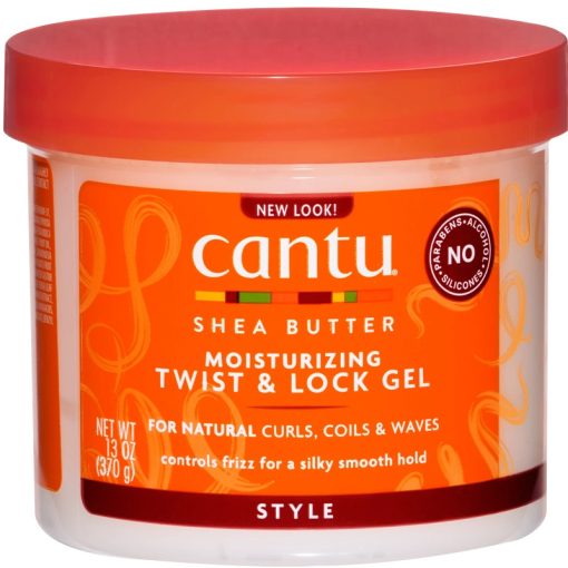 shop Cantu Shea Butter for Natural Hair Moisturizing Twist & Lock Gel 370 gr af Cantu - online shopping tilbud rabat hos shoppetur.dk