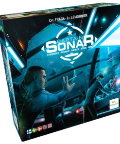 shop Captain Sonar af lautapelit - online shopping tilbud rabat hos shoppetur.dk