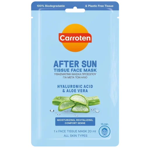 shop Carroten After Sun Mask 20 ml af Carroten - online shopping tilbud rabat hos shoppetur.dk