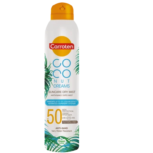 shop Carroten Dry Mist SPF 50 - 200 ml af Carroten - online shopping tilbud rabat hos shoppetur.dk