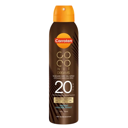 shop Carroten Dry Oil SPF 20 - 150 ml af Carroten - online shopping tilbud rabat hos shoppetur.dk