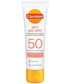 shop Carroten Face Anti Age Spot Cream SPF 50 - 50 ml af Carroten - online shopping tilbud rabat hos shoppetur.dk