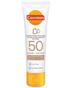 shop Carroten Face CC Cream SPF 50 - 50 ml af Carroten - online shopping tilbud rabat hos shoppetur.dk