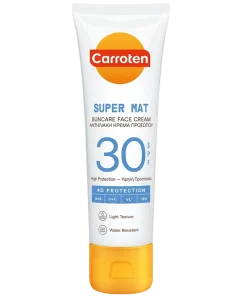 shop Carroten Face Super Mat Cream SPF 30 - 50 ml af Carroten - online shopping tilbud rabat hos shoppetur.dk