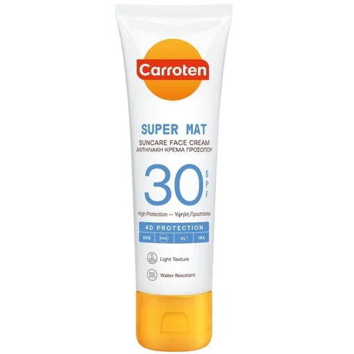 shop Carroten Face Super Mat Cream SPF 30 - 50 ml af Carroten - online shopping tilbud rabat hos shoppetur.dk