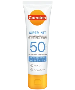 shop Carroten Face Super Mat Cream SPF 50 - 50 ml af Carroten - online shopping tilbud rabat hos shoppetur.dk