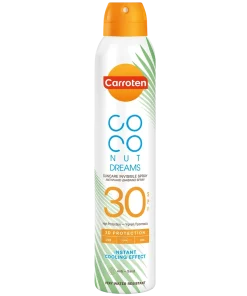 shop Carroten Suncare Invisible Spray SPF 30 - 200 ml af Carroten - online shopping tilbud rabat hos shoppetur.dk