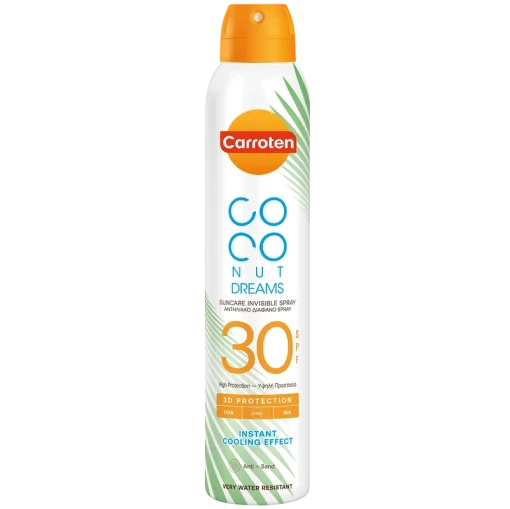 shop Carroten Suncare Invisible Spray SPF 30 - 200 ml af Carroten - online shopping tilbud rabat hos shoppetur.dk