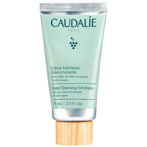 shop Caudalie Vinoclean Deep Cleansing Exfoliator 75 ml af Caudalie - online shopping tilbud rabat hos shoppetur.dk