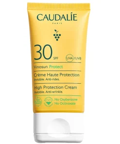 shop Caudalie Vinosun High Protection Cream SPF 30 - 50 ml af Caudalie - online shopping tilbud rabat hos shoppetur.dk