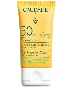 shop Caudalie Vinosun High Protection Cream SPF 50 - 50 ml af Caudalie - online shopping tilbud rabat hos shoppetur.dk