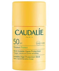 shop Caudalie Vinosun Protect Invisible Stick SPF 50 - 15 gr. af Caudalie - online shopping tilbud rabat hos shoppetur.dk