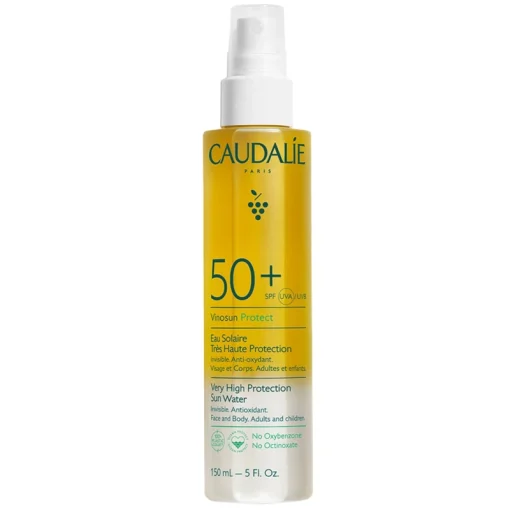 shop Caudalie Vinosun Very High Protection Sun Water SPF 50+ - 150 ml af Caudalie - online shopping tilbud rabat hos shoppetur.dk