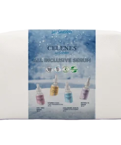 shop Celenes All Inclusive Serum Kit af Celenes - online shopping tilbud rabat hos shoppetur.dk