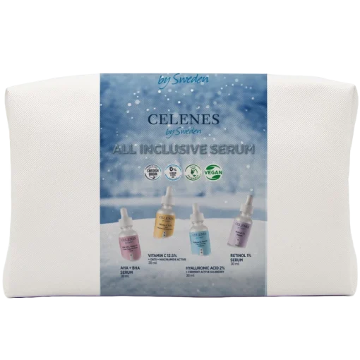 shop Celenes All Inclusive Serum Kit af Celenes - online shopping tilbud rabat hos shoppetur.dk