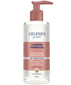 shop Celenes Cloudberry Cleasing Foaming Gel / Dry-Sensitive 250 ml af Celenes - online shopping tilbud rabat hos shoppetur.dk