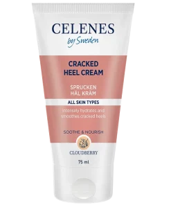 shop Celenes Cloudberry Cracked Heel Cream 75 ml af Celenes - online shopping tilbud rabat hos shoppetur.dk