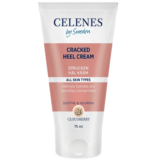 shop Celenes Cloudberry Cracked Heel Cream 75 ml af Celenes - online shopping tilbud rabat hos shoppetur.dk