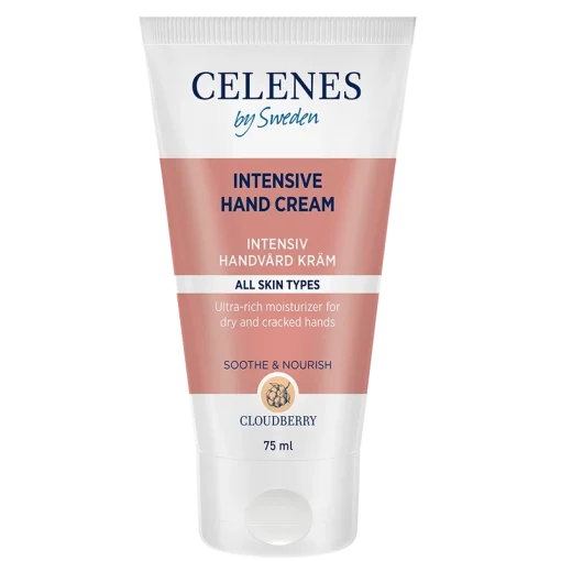 shop Celenes Cloudberry Intensive Hand Cream 75 ml af Celenes - online shopping tilbud rabat hos shoppetur.dk