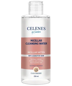 shop Celenes Cloudberry Micellar Cleansing Water / Dry-Sensitive 250 ml af Celenes - online shopping tilbud rabat hos shoppetur.dk