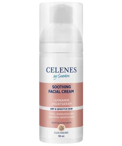 shop Celenes Cloudberry Soothing Facial Cream 50 ml af Celenes - online shopping tilbud rabat hos shoppetur.dk