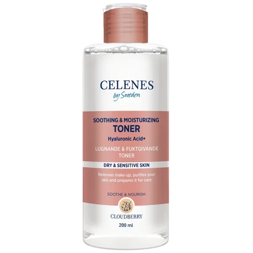 shop Celenes Cloudberry Toner 200 ml af Celenes - online shopping tilbud rabat hos shoppetur.dk