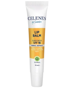 shop Celenes Herbal Defence Lip Balm With Sunscreen SPF 15 - 10 ml af Celenes - online shopping tilbud rabat hos shoppetur.dk