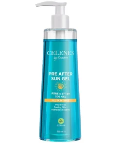 shop Celenes Herbal Pre-After Sun Gel 200 ml af Celenes - online shopping tilbud rabat hos shoppetur.dk