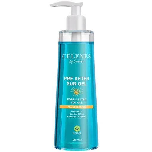 shop Celenes Herbal Pre-After Sun Gel 200 ml af Celenes - online shopping tilbud rabat hos shoppetur.dk