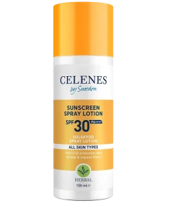 shop Celenes Herbal Sunscreen Spray SPF 30 - 150 ml af Celenes - online shopping tilbud rabat hos shoppetur.dk