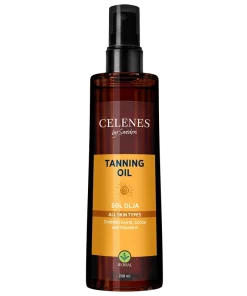 shop Celenes Herbal Tanning Oil 200 ml af Celenes - online shopping tilbud rabat hos shoppetur.dk