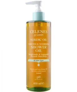 shop Celenes Nourishing Shower Oil All Skin Types 400 ml af Celenes - online shopping tilbud rabat hos shoppetur.dk