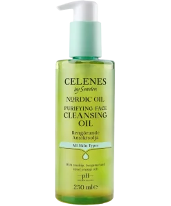 shop Celenes Purifying Cleansing Oil All Skin Types 250 ml af Celenes - online shopping tilbud rabat hos shoppetur.dk