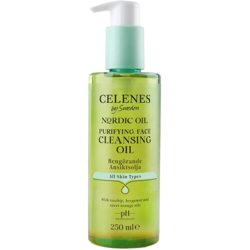 shop Celenes Purifying Cleansing Oil All Skin Types 250 ml af Celenes - online shopping tilbud rabat hos shoppetur.dk