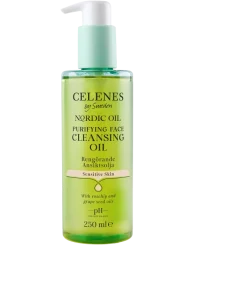 shop Celenes Purifying Cleansing Oil Sensitive Skin 250 ml af Celenes - online shopping tilbud rabat hos shoppetur.dk