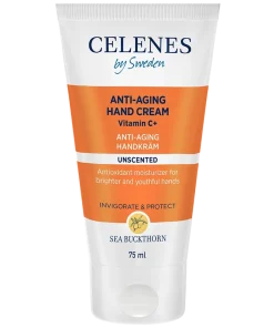 shop Celenes Sea Buckthorn Anti-Aging Hand Cream 75 ml af Celenes - online shopping tilbud rabat hos shoppetur.dk