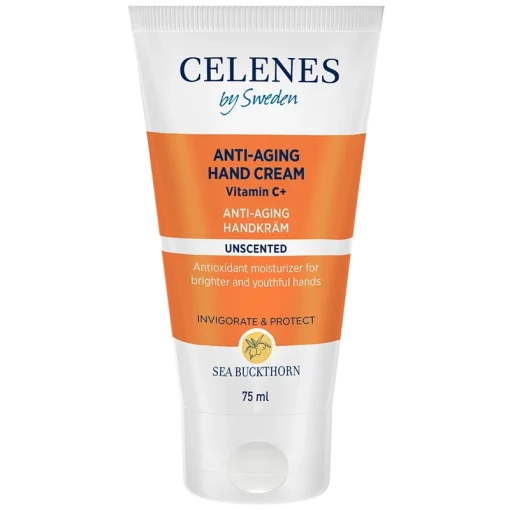 shop Celenes Sea Buckthorn Anti-Aging Hand Cream 75 ml af Celenes - online shopping tilbud rabat hos shoppetur.dk