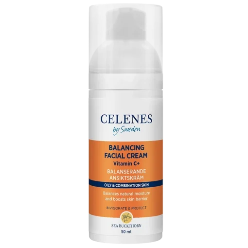 shop Celenes Sea Buckthorn Balancing Facial Cream 50 ml af Celenes - online shopping tilbud rabat hos shoppetur.dk