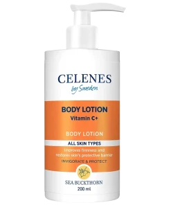 shop Celenes Sea Buckthorn Body Lotion 200 ml af Celenes - online shopping tilbud rabat hos shoppetur.dk