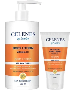 shop Celenes Sea Buckthorn Body Lotion & Hand Cream af Celenes - online shopping tilbud rabat hos shoppetur.dk