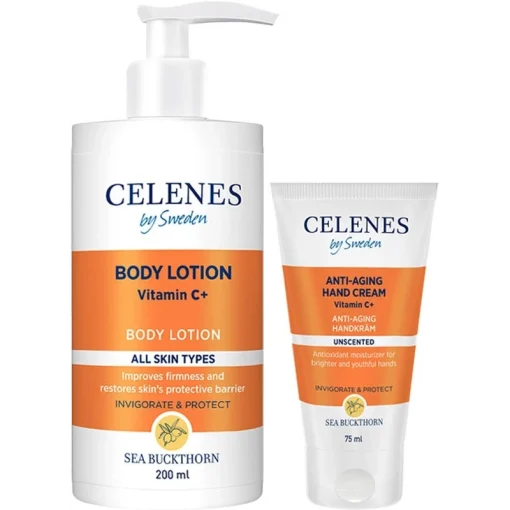 shop Celenes Sea Buckthorn Body Lotion & Hand Cream af Celenes - online shopping tilbud rabat hos shoppetur.dk